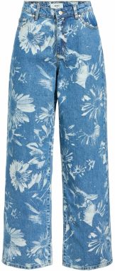 OBJECT Džínsy 'Sava Emel'  modrá denim / biely denim