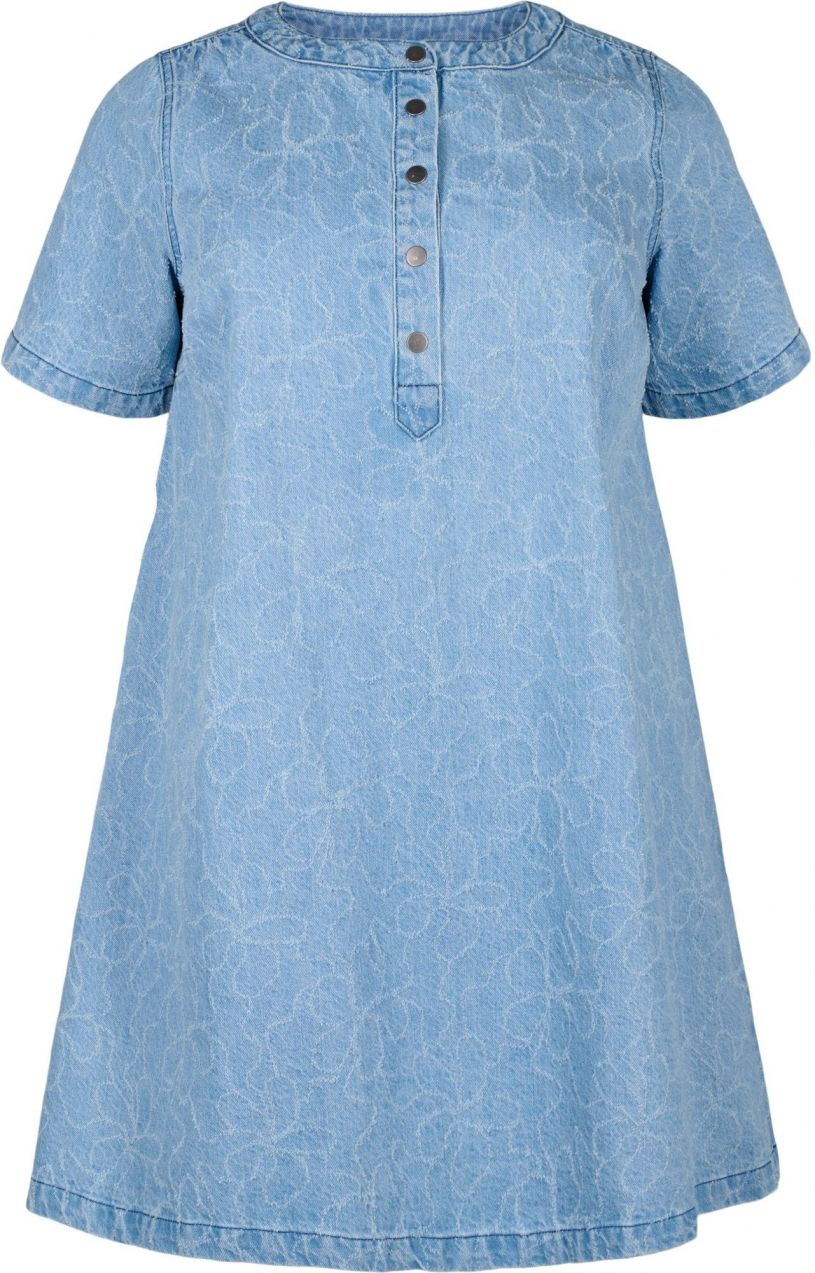 Zizzi Šaty 'Jtami'  modrá denim