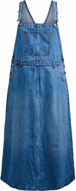 Zizzi Šaty 'Jelena'  modrá denim