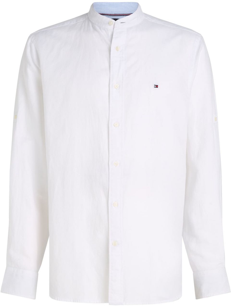 TOMMY HILFIGER Košeľa  biela
