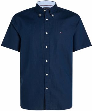 TOMMY HILFIGER Košeľa  námornícka modrá