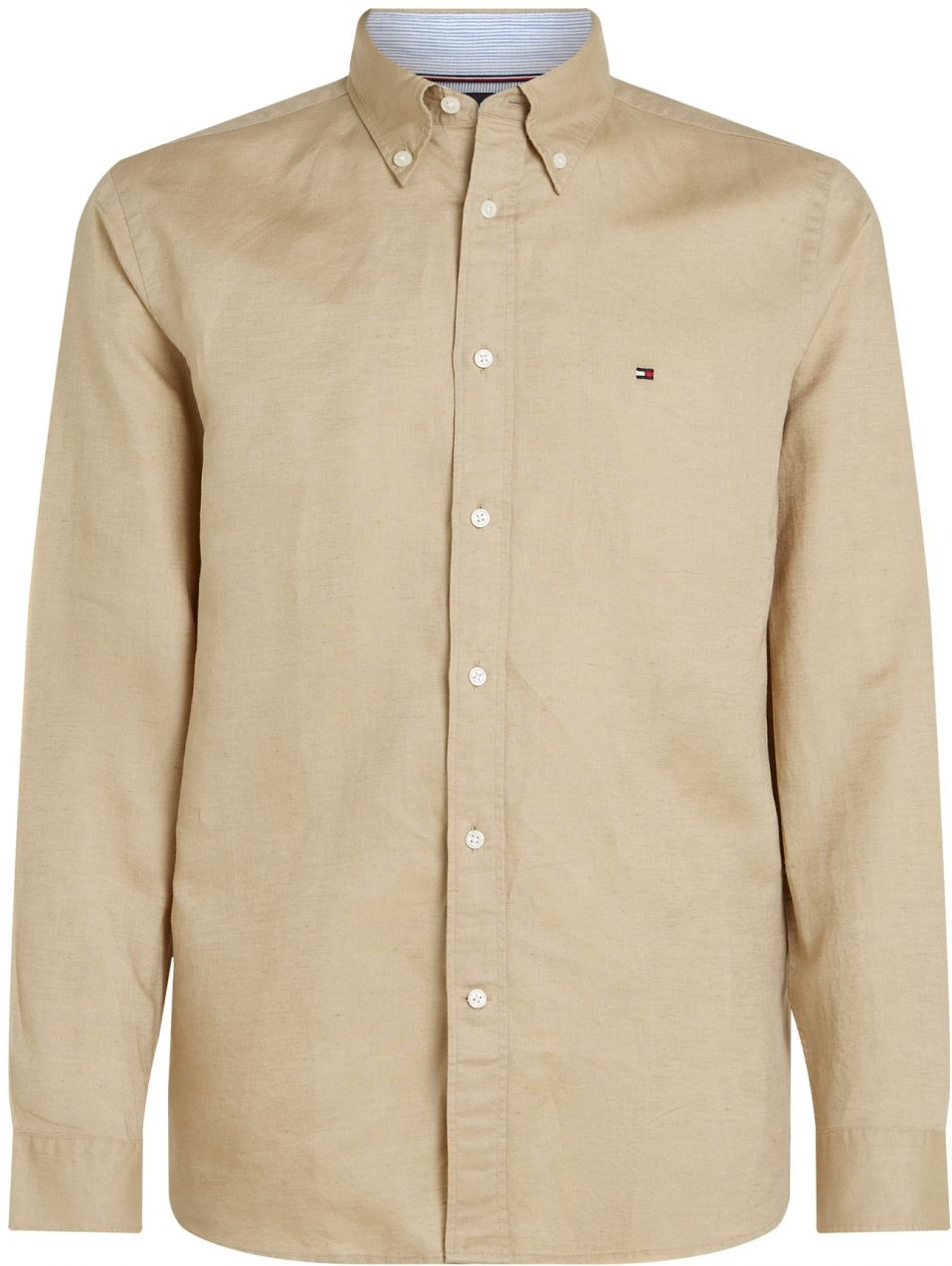TOMMY HILFIGER Košeľa  kaki