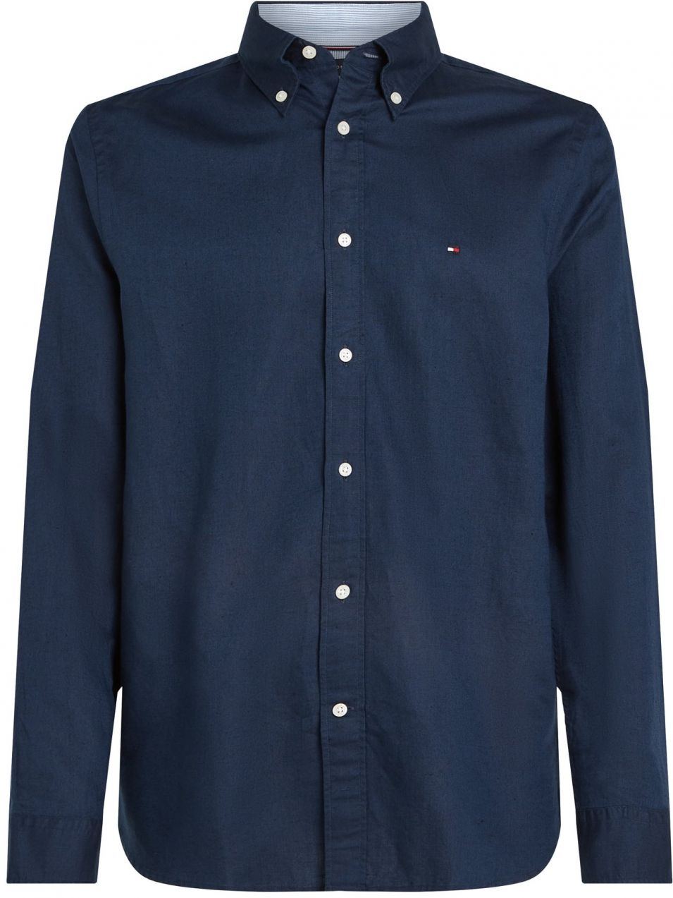 TOMMY HILFIGER Košeľa  námornícka modrá