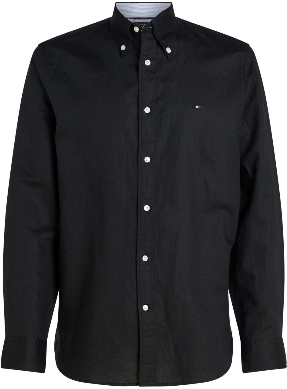 TOMMY HILFIGER Košeľa  čierna