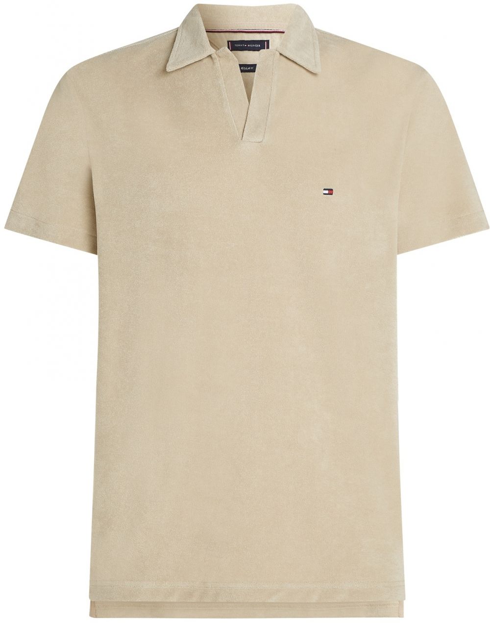 TOMMY HILFIGER Tričko  kaki