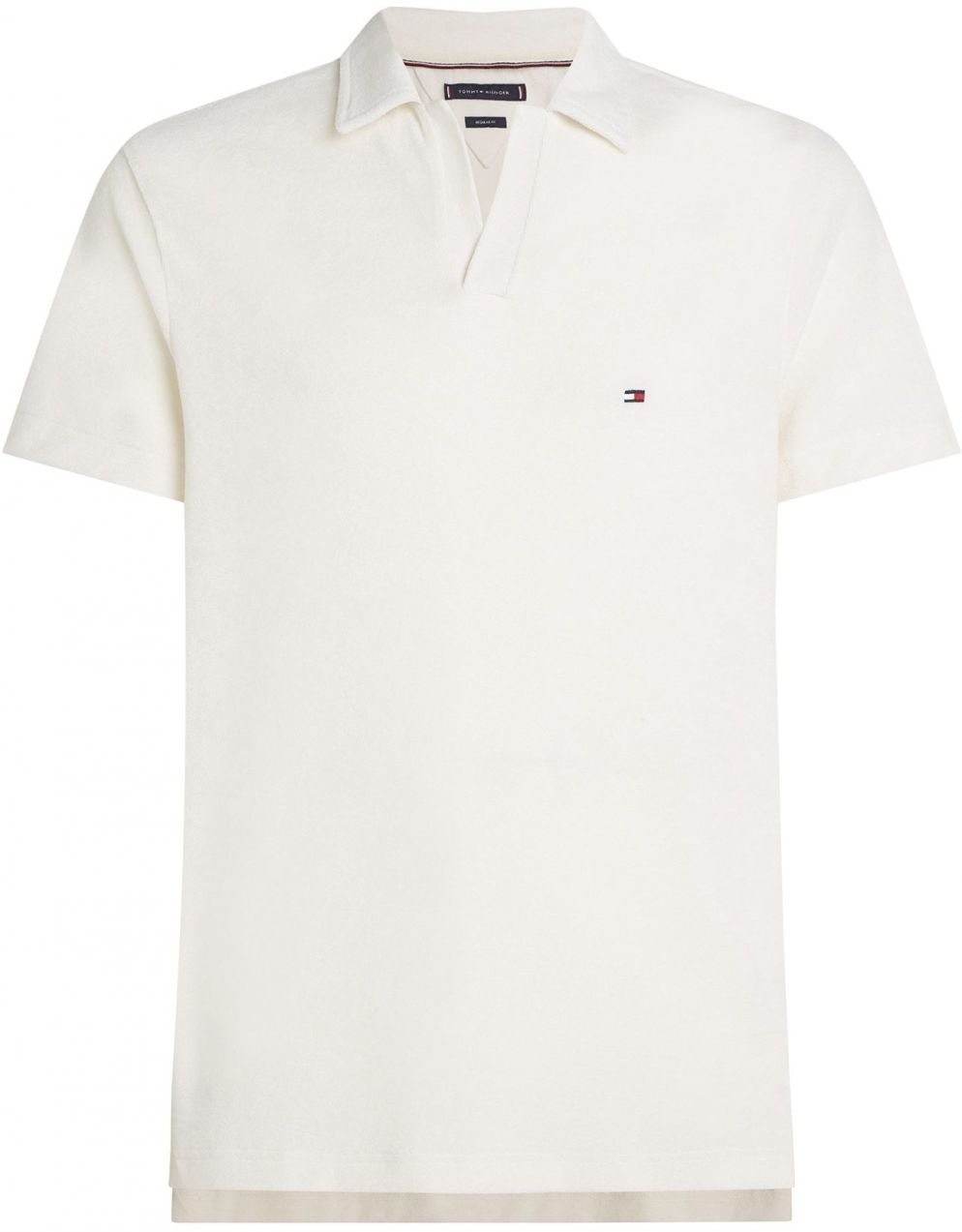TOMMY HILFIGER Tričko  šedobiela