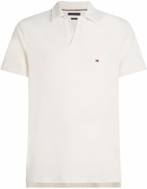 TOMMY HILFIGER Tričko  šedobiela