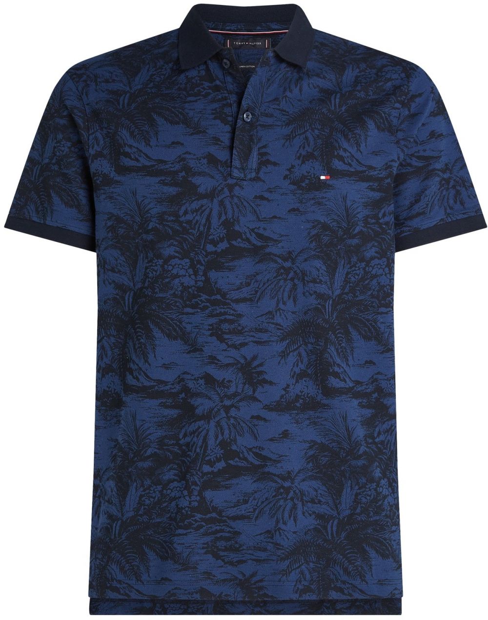 TOMMY HILFIGER Tričko  námornícka modrá / námornícka modrá