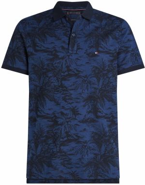 TOMMY HILFIGER Tričko  námornícka modrá / námornícka modrá