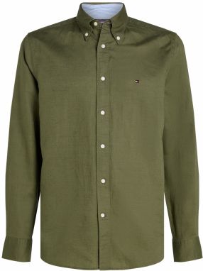 TOMMY HILFIGER Košeľa  zelená