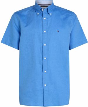 TOMMY HILFIGER Košeľa  námornícka modrá / azúrová / červená / biela