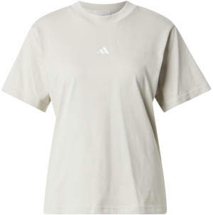ADIDAS SPORTSWEAR Tričko  biela / šedobiela