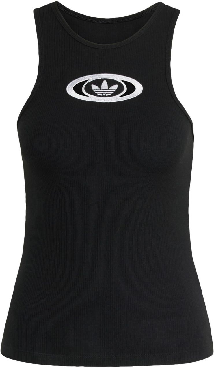ADIDAS ORIGINALS Top 'Campus2000'  čierna / šedobiela