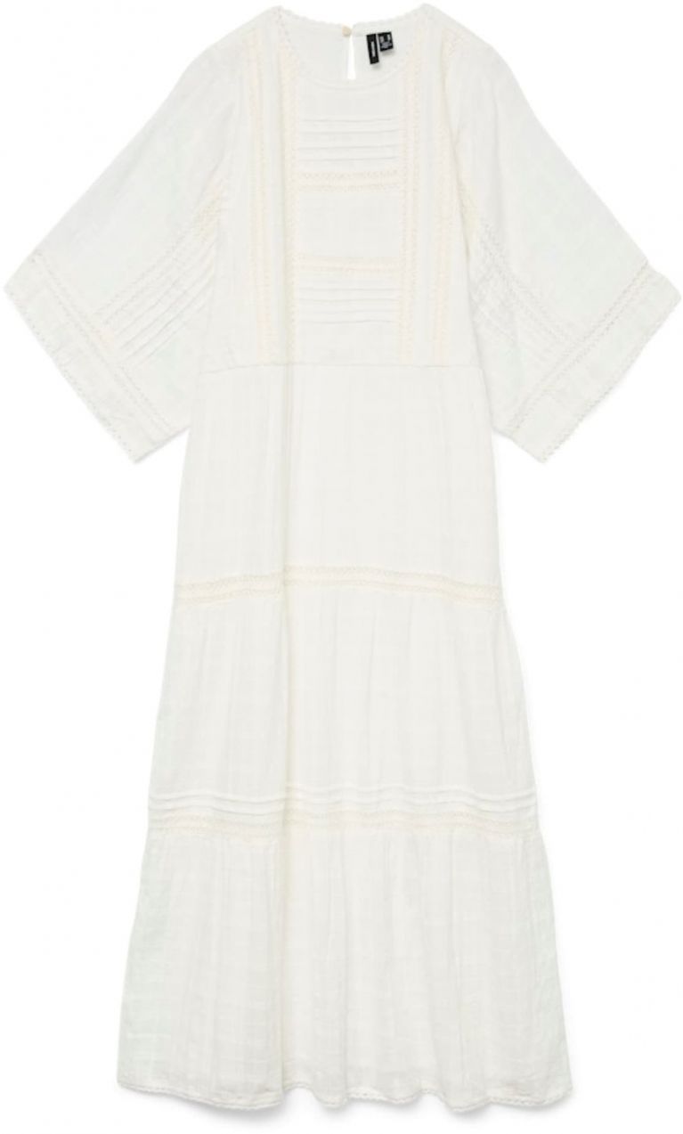VERO MODA Šaty 'VMBERTINE'  biela