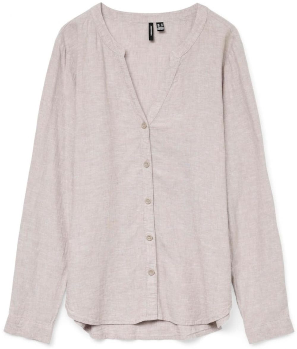 VERO MODA Blúzka 'VMLINN'  sivá