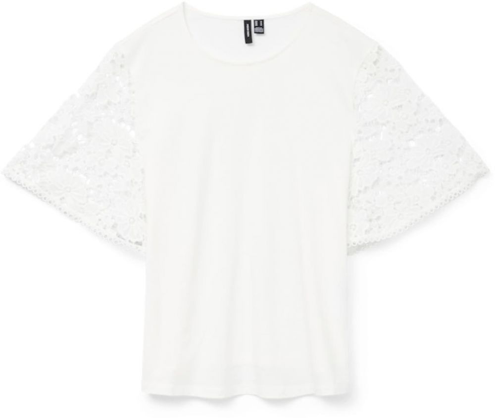 VERO MODA Tričko 'VMPanna'  biela
