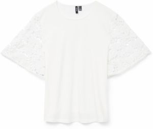 VERO MODA Tričko 'VMPANNA'  biela
