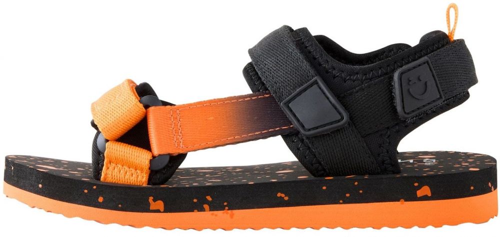 Next Otvorená obuv  oranžová / čierna