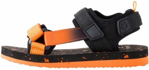Next Otvorená obuv  oranžová / čierna