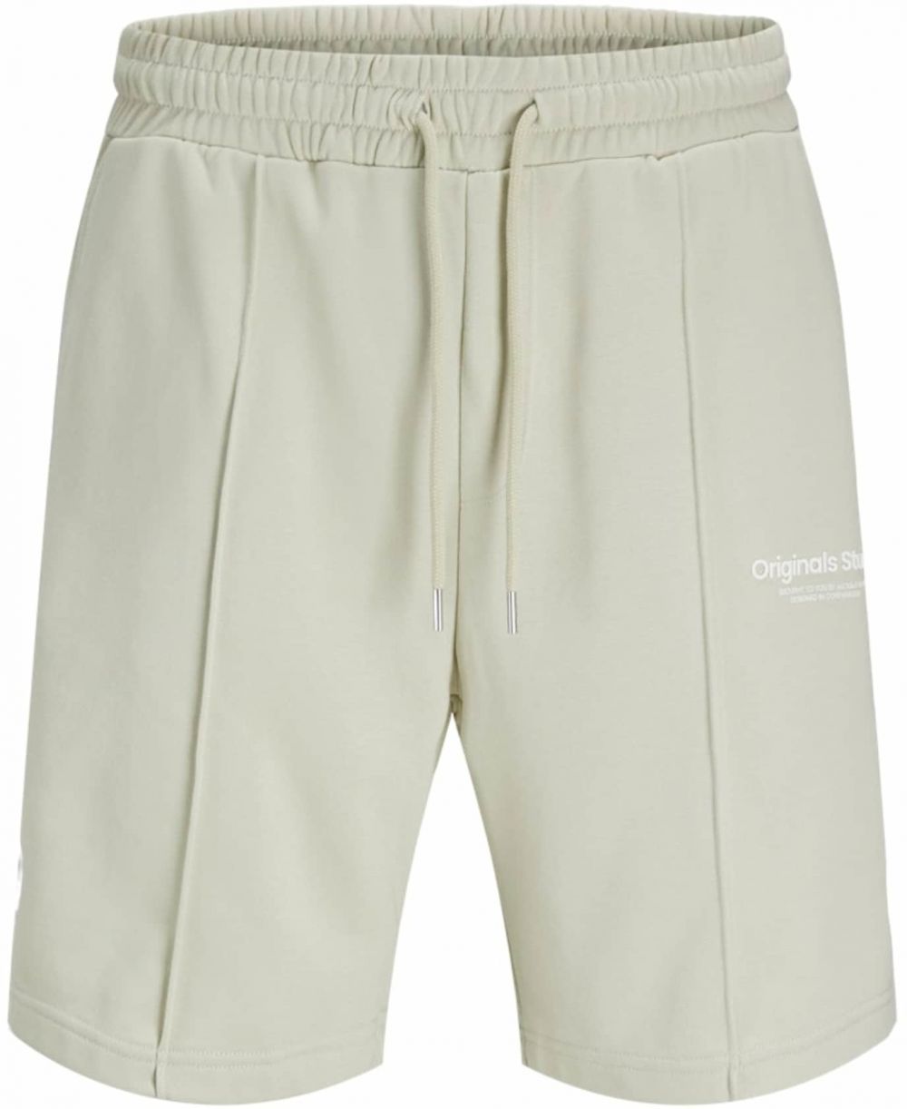 JACK & JONES Nohavice 'JPSTKane JJVesterbro'  pastelovo zelená / biela