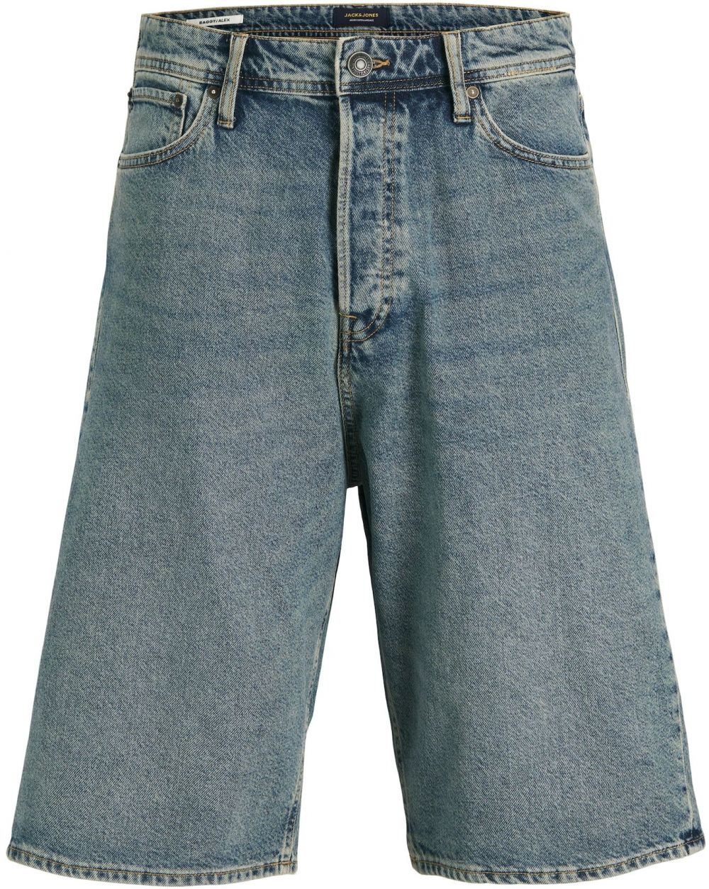 JACK & JONES Džínsy 'JJIAlex'  modrá denim