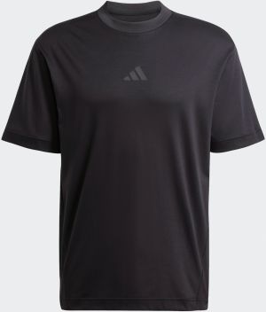 ADIDAS SPORTSWEAR Funkčné tričko  čierna / šedobiela