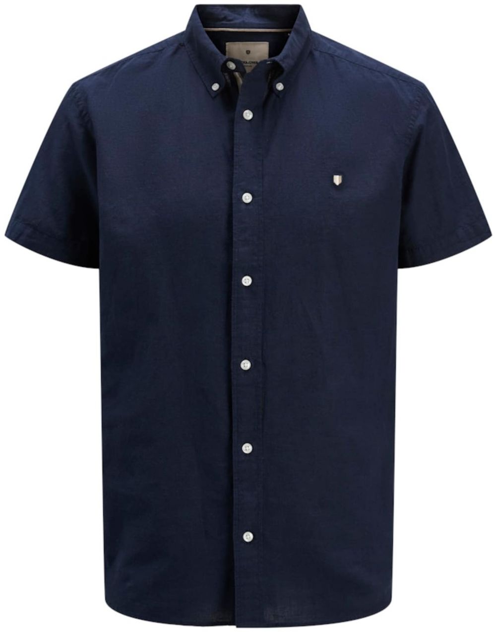 JACK & JONES Košeľa 'JPRBLUSUMMER'  námornícka modrá