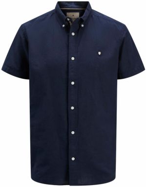 JACK & JONES Košeľa 'JPRBLUSUMMER'  námornícka modrá