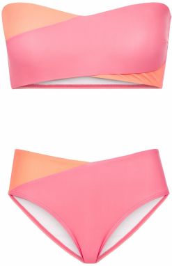 LSCN by LASCANA Bikiny  broskyňová / svetloružová