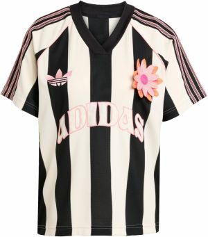 ADIDAS ORIGINALS Tričko  ružová / čierna