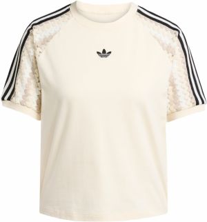 ADIDAS ORIGINALS Tričko  piesková / čierna / biela