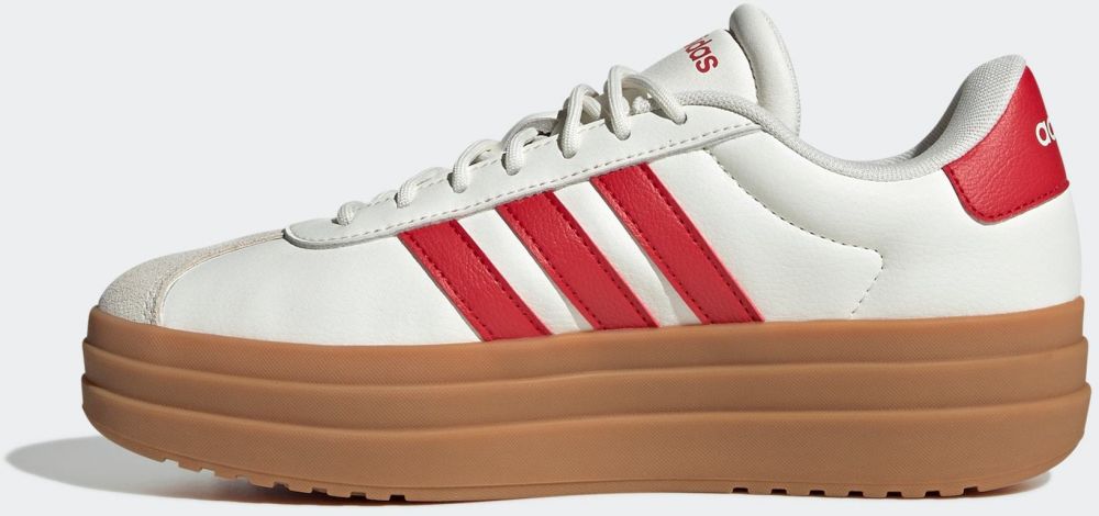 ADIDAS SPORTSWEAR Nízke tenisky 'Court Bold'  červená / biela
