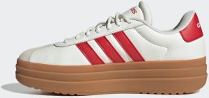 ADIDAS SPORTSWEAR Nízke tenisky 'Court Bold'  červená / biela
