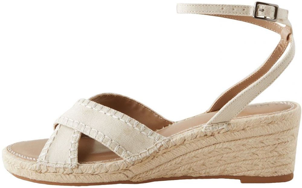Next Remienkové sandále 'Forever Comfort®'  svetlobéžová