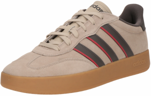 ADIDAS SPORTSWEAR Nízke tenisky 'BARREDA'  tmavobéžová / grafitová / červená