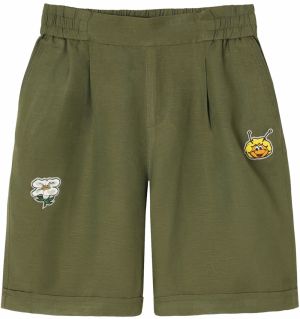 TATUUM Nohavice  kaki