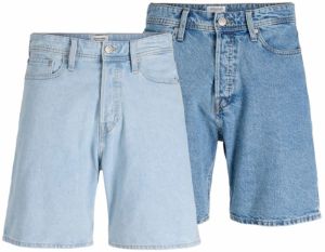 JACK & JONES Džínsy 'JJITONY JJORG'  modrá denim / svetlomodrá