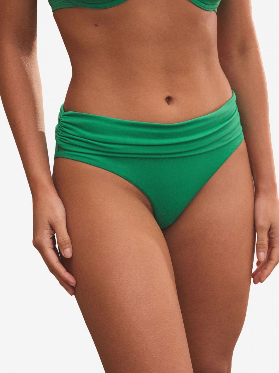 Next Bikinové nohavičky  zelená