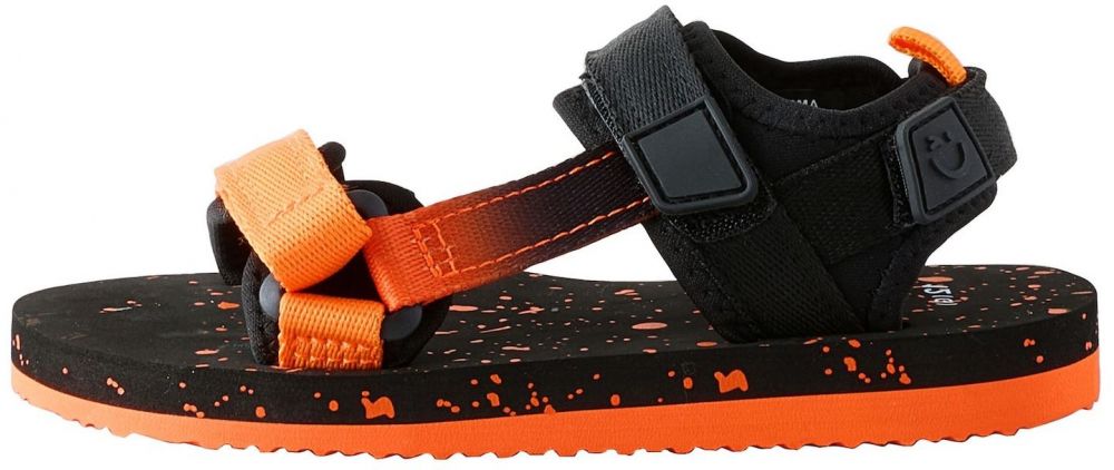 Next Otvorená obuv  oranžová / čierna