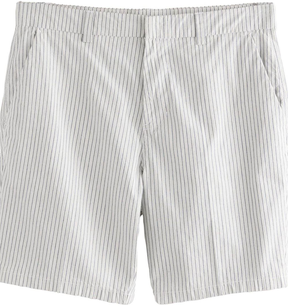 Next Chino nohavice  sivá / biela
