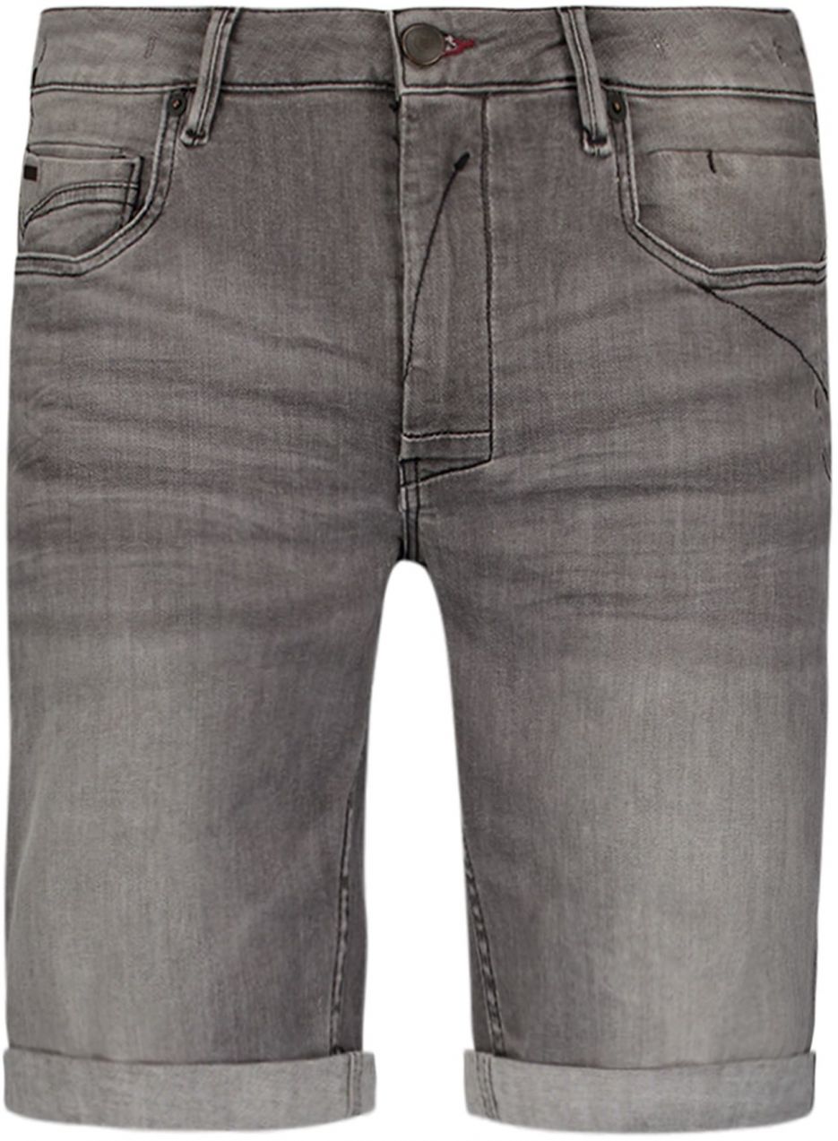 No Excess Nohavice  sivý denim
