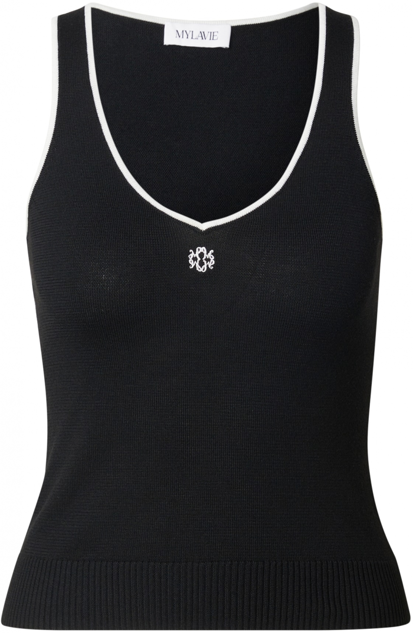 MYLAVIE by Sarah Harrison Top  čierna