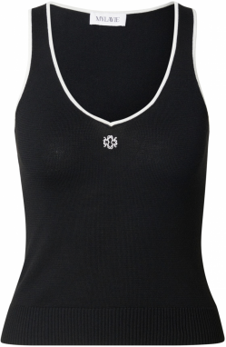 MYLAVIE by Sarah Harrison Top  čierna