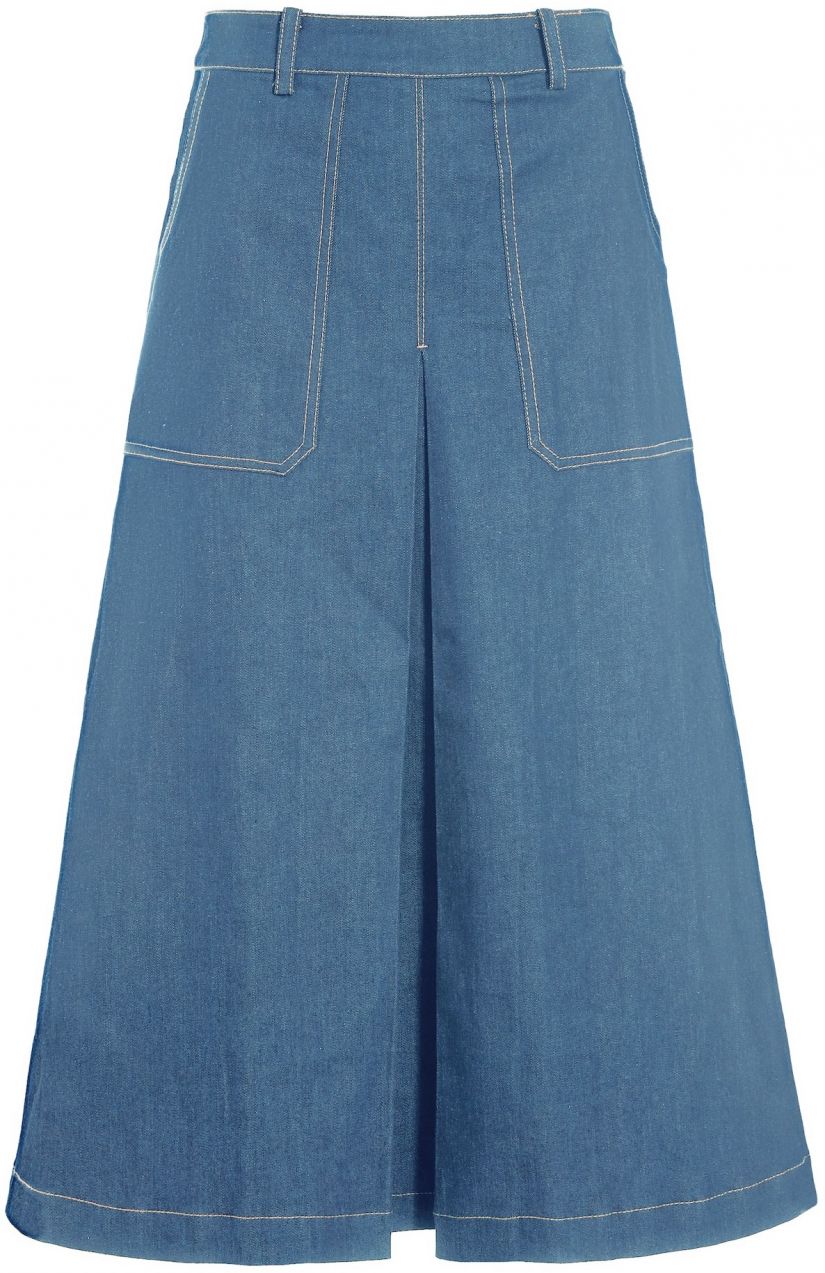 Dea Kudibal Sukňa  modrá denim