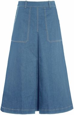 Dea Kudibal Sukňa  modrá denim