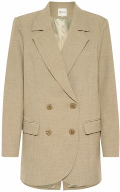 My Essential Wardrobe Blejzer 'Dion'  kaki