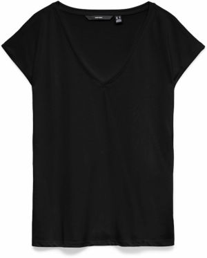 VERO MODA Tričko 'FILLI'  čierna