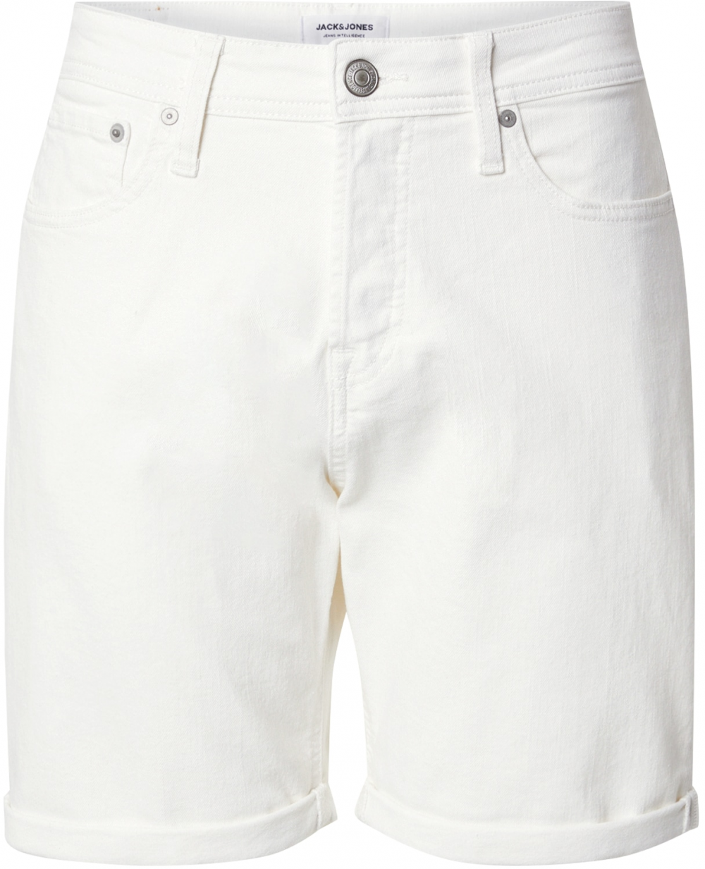 JACK & JONES Džínsy 'JJIrick'  biela