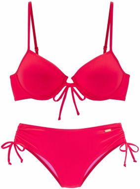 BUFFALO Bikiny  purpurová