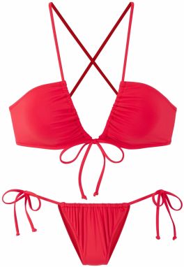 BUFFALO Bikiny  červená